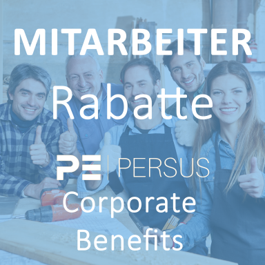 Mitarbeiter Rabatte - PERSUS Corporate Benefits