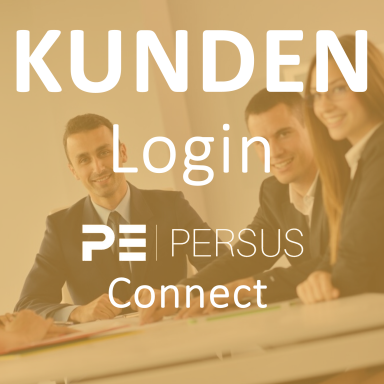 Kunden Login PERSUS Connect